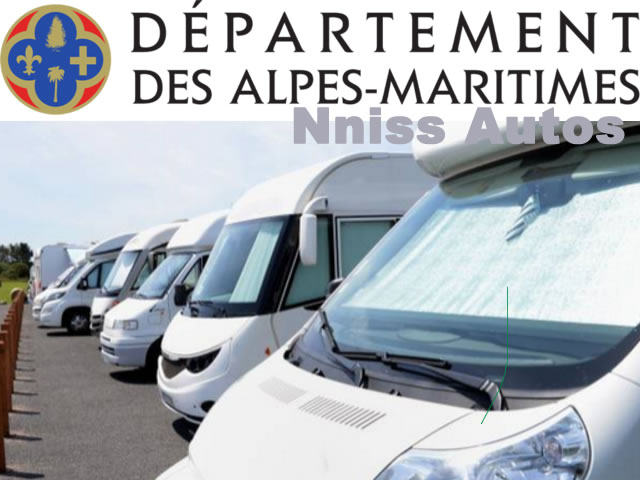 Rachat de camping-car dans les Alpes-Maritimes (06)