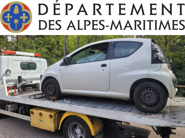 Rachat de voiture en l'état dans les Alpes-Maritimes (06)