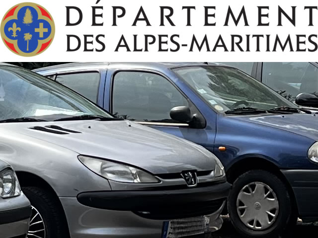 Rachat de voiture en l'état dans les Alpes-Maritimes (06)