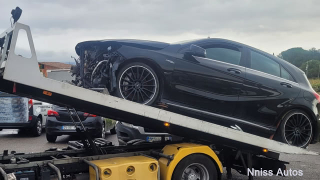 Reprise de voiture accidentée Alpes-Maritimes 06